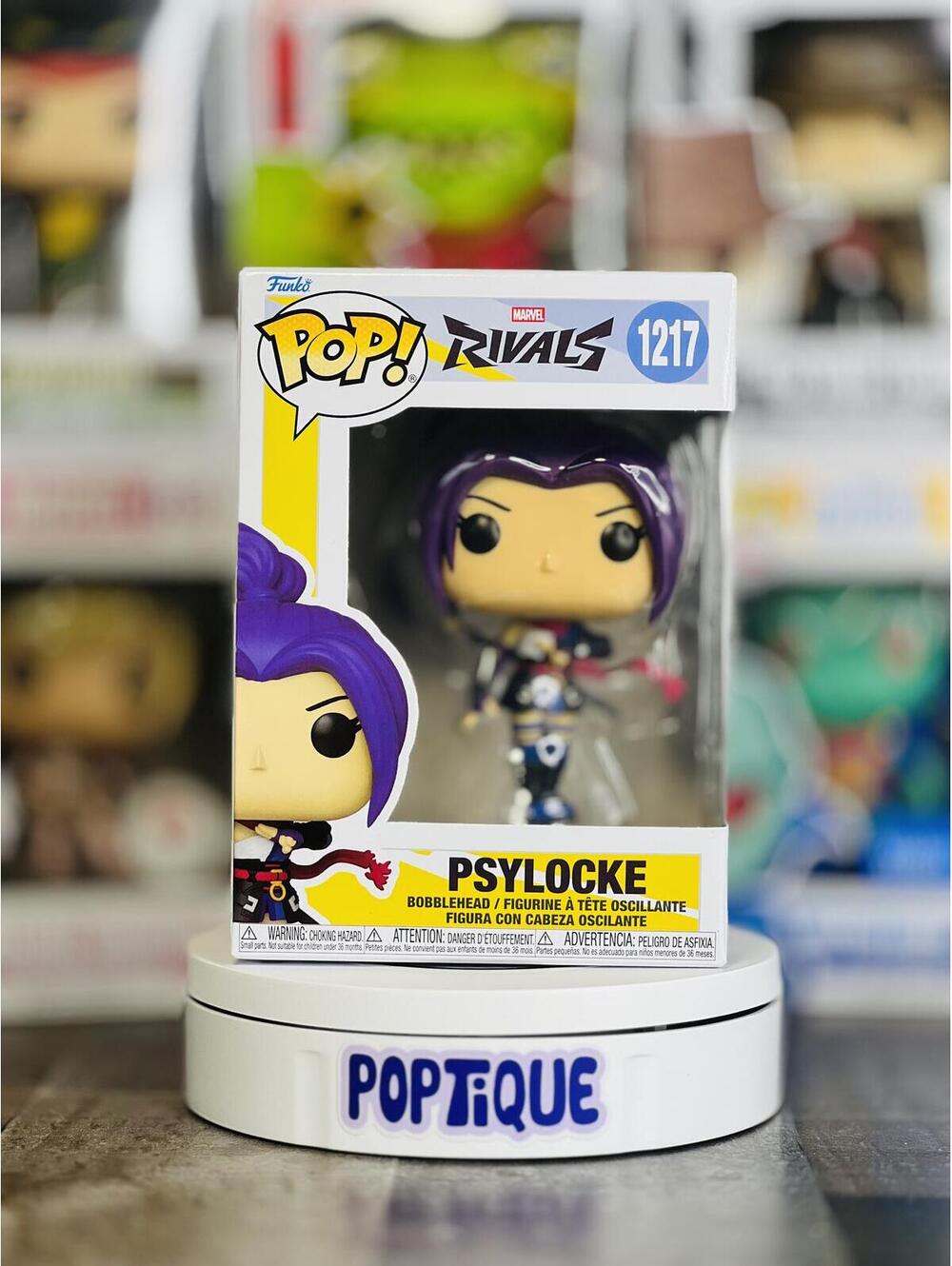 Marvel Rivals Psylocke Funko Pop! #1217